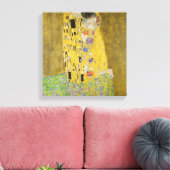 Toile Gustav Klimt - Le Baiser (Insitu(Salon))