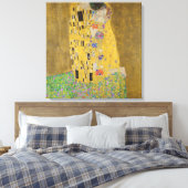 Toile Gustav Klimt Le Baiser (Insitu(Chambre))