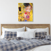 Toile Gustav Klimt - Le baiser (Insitu(Chambre))