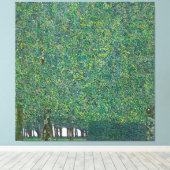 Toile Gustav Klimt - Le Parc (Insitu (Plancher de Bois))