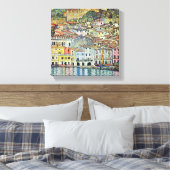 Toile Gustav Klimt - Malcena au jardin (Insitu(Chambre))