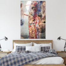 Gustav Klimt - Médecine (1907)