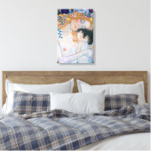Toile Gustav Klimt - Mère et Enfant (Insitu(Chambre))