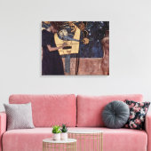 Toile Gustav Klimt - Musique (Insitu(Salon))