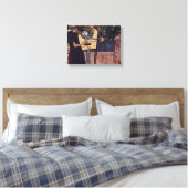 Toile Gustav Klimt - Musique (Insitu(Chambre))