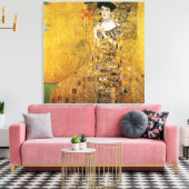 Toile GUSTAV KLIMT - Portret van Adèle Bloch-Bauer 1907 (Insitu(Salon))