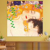 Toile Gustav Klimt - Poster mère et enfant (Insitu(Salon))