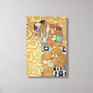 Toile Gustav Klimt - Réalisation, Stoclet Frieze