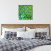 Toile Gustav Klimt Roses Sous L'Arbre À Poires (Insitu(Chambre))