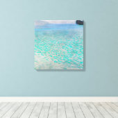 Toile Gustav Klimt - Sur le lac Attersee (Insitu (Plancher de Bois))