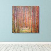 Toile Gustav Klimt - Tannenwald I (Insitu (Plancher de Bois))