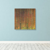 Toile Gustav Klimt - Tannenwald II (Insitu (Plancher de Bois))