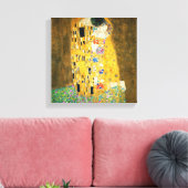 Toile Gustav Klimt The Kiss Vintage (Insitu(Salon))