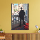 Toile Gustave Caillebotte - Homme à la fenêtre (Insitu(Salon))