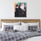 Toile Gustave Caillebotte - La Leçon de piano (Insitu(Chambre))