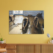 Toile Gustave Caillebotte - Les Graveuses (Insitu(Salon))