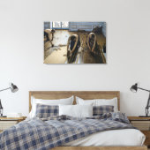 Toile Gustave Caillebotte - Les Graveuses (Insitu(Chambre))