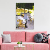 Toile Gustave Caillebotte - Les Orangers (Insitu(Salon))