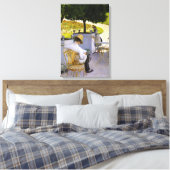 Toile Gustave Caillebotte - Les Orangers (Insitu(Chambre))