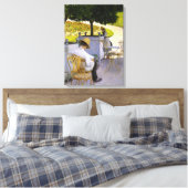 Toile Gustave Caillebotte - Les Orangers (Insitu(Chambre))