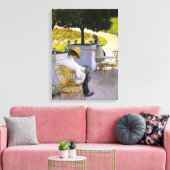 Toile Gustave Caillebotte - Les Orangers (Insitu(Salon))