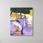 Toile Gustave Caillebotte - Les Orangers (Recto)