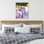Toile Gustave Caillebotte - Les Orangers (Insitu(Chambre))