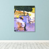 Toile Gustave Caillebotte - Les Orangers (Insitu (Plancher de Bois))