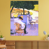 Toile Gustave Caillebotte - Les Orangers (Insitu(Salon))