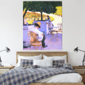 Toile Gustave Caillebotte - Les Orangers (Insitu(Chambre))