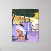 Toile Gustave Caillebotte - Les Orangers (Recto)