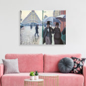 Toile Gustave Caillebotte - Paris Street ; Rainy Day (Insitu(Salon))