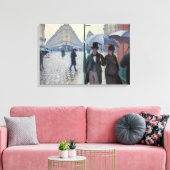 Toile Gustave Caillebotte - Rue de Paris ; Temps de plui (Insitu(Salon))