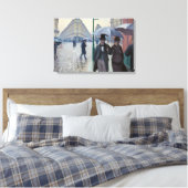 Toile Gustave Caillebotte - Rue de Paris ; Temps de plui (Insitu(Chambre))