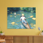 Toile Gustave Caillebotte - Skiffs on the Yerres (Insitu(Salon))