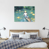 Toile Gustave Caillebotte - Skiffs on the Yerres (Insitu(Chambre))