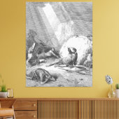 Toile Gustave Doré - Actes 9 La Conversion de Saul (Insitu(Salon))