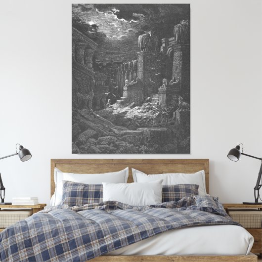 Toile Gustave Doré - Ap 18 La Babylone Est Tombée (Insitu(Chambre))