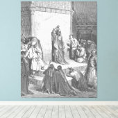 Toile Gustave Doré - David pleure la mort d'Absalom (Insitu (Plancher de Bois))