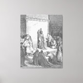 Toile Gustave Doré - David pleure la mort d'Absalom (Recto)