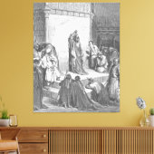 Toile Gustave Doré - David pleure la mort d'Absalom (Insitu(Salon))