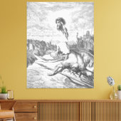 Toile Gustave Doré - David terrasse Goliath (Insitu(Salon))