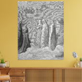 Toile Gustave Doré - Esprits Défectueux (Insitu(Salon))