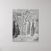 Toile Gustave Doré - Esprits Défectueux (Recto)
