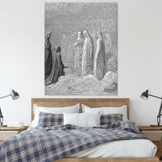 Toile Gustave Doré - Esprits Défectueux (Insitu(Chambre))
