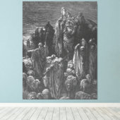 Toile Gustave Doré - Jacob Goes to Egypt (Insitu (Plancher de Bois))