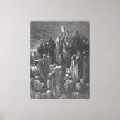 Toile Gustave Doré - Jacob Goes to Egypt (Recto)