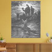 Toile Gustave Doré - Jacob prie pour la protection (Insitu(Salon))