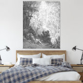 Toile Gustave Doré - Jacob's Dream (Insitu(Chambre))