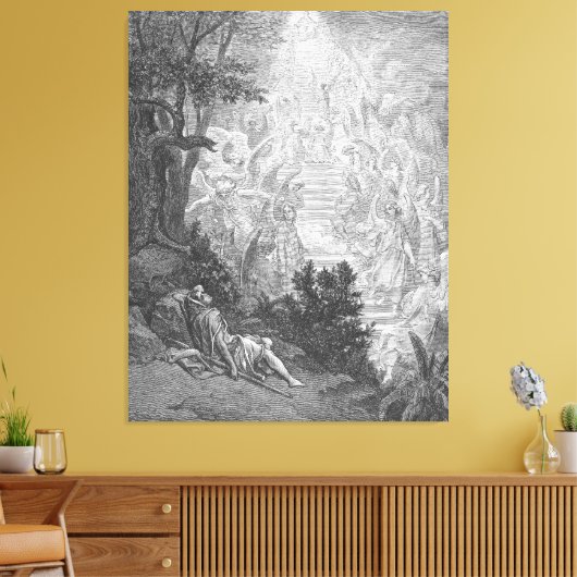Toile Gustave Doré - Jacob's Dream (Insitu(Salon))